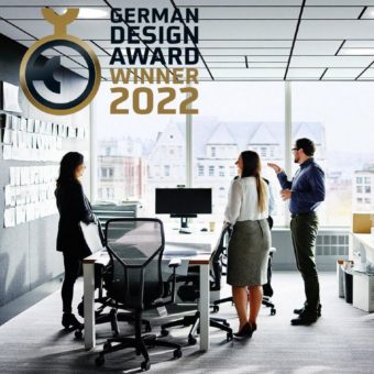 Ecophon Master Eg gewinnt den German Design Award 2022