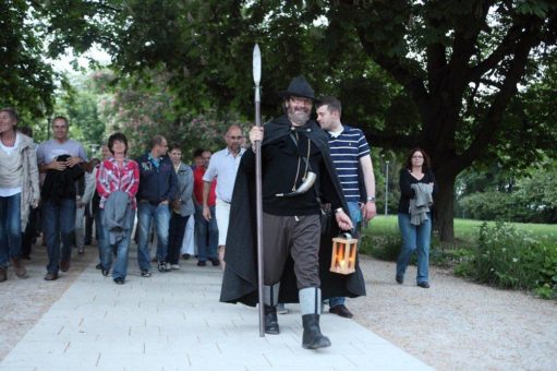 Erlebnisreicher Rundgang mit dem Bad Nauheimer Nachtwächter