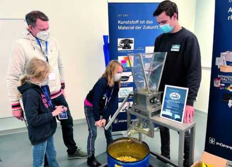 Pöppelmann-Forscherwoche begeistert Museumsgäste