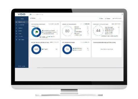 Compliance unter Kontrolle – dank VDO Fleet Scorecards