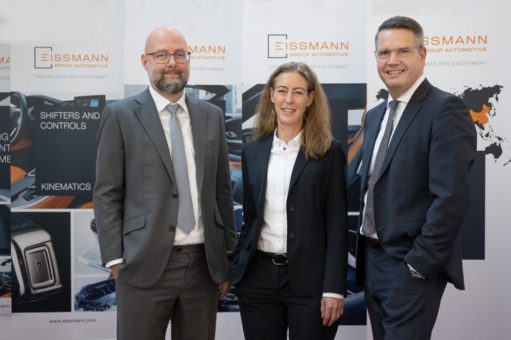 Geschäftsführungswechsel bei der Eissmann Group Automotive