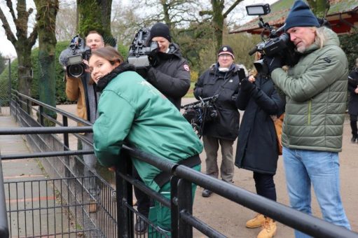 Erfolgreicher Umstieg auf die 2G-Regel macht Tiere und Besucher glücklich