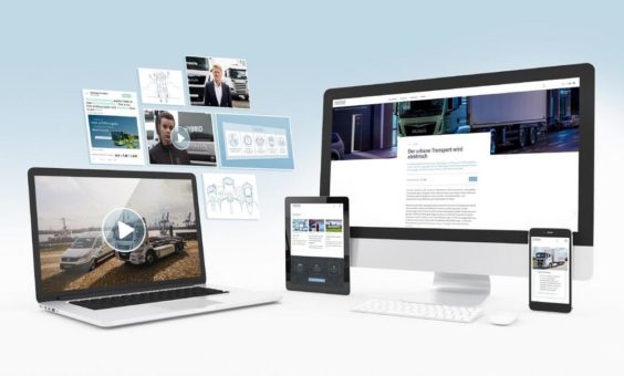 C3 launcht Corporate Website der Volkswagen Truck & Bus Gruppe