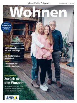 C3 konzipiert das Postbank Magazin „Wohnen“ neu und baut die digitalen Känale aus