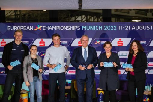 Täglich mitreißende Entscheidungen um Gold, Silber und Bronze – European Championships Munich 2022 starten Ticketvorverkauf