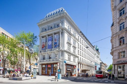 Außen: imperialer Auftritt. Innen: trendiges Boutique-Hotel