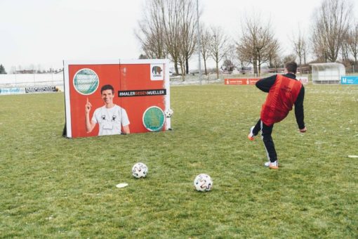 Wenn die Wand zum Spielfeld wird