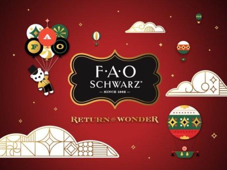 Pünktlich zur Weichnachtssaison: Marks & Spencer launcht FAO Schwarz