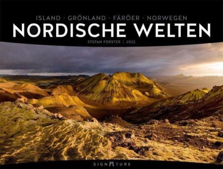 ITB BuchAward für Stefan Forsters Reise-Kalender „Nordische Welten – Ackermann Signature Kalender 2022“