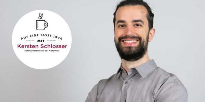 Interview: Auf eine Tasse Java mit Kersten Schlosser