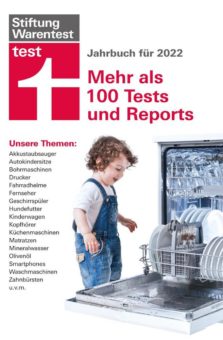 Nachhaltig konsumieren mit über 100 Tests und Reports