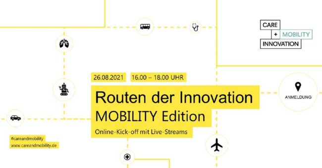 Auf der Straße, in der Luft, auf der Schiene: Live-Präsentation innovativer Projekte aus der Region Aachen