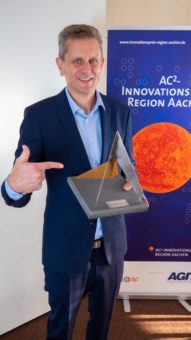 NPROXX mit AC²-Innovationspreis Region Aachen 2020 ausgezeichnet