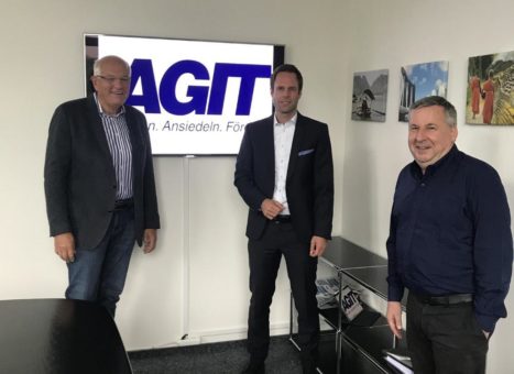 Sven Pennings ergänzt die Geschäftsführung der Aachener Gesellschaft für Innovation und Technologietransfer (AGIT)