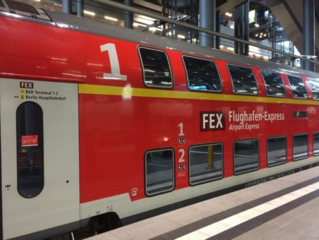 Der neue Flughafen-Express = FEX