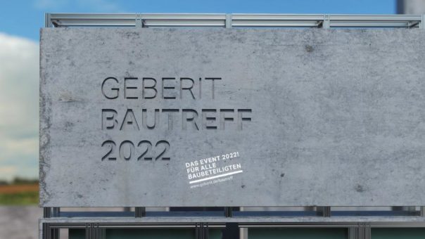 Geberit BauTreff 2022 – das Event für alle Baubeteiligten