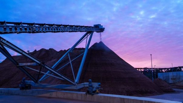 Zwei Drittel der von der LMBV zu behandelnden Böden im Industriepark Schwarze Pumpe sind gereinigt