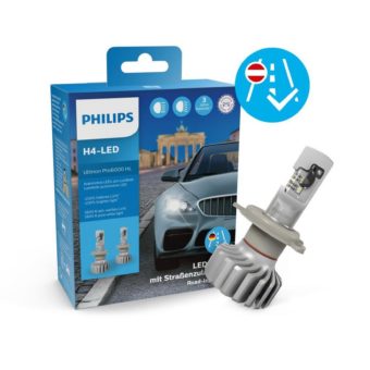 Philips Ultinon Pro6000 LED – Jetzt auch für Autofahrer in Österreich!