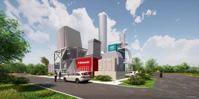 RWE und Kawasaki planen in Lingen die Errichtung einer der weltweit ersten wasserstofffähigen Gasturbinen im Industriemaßstab