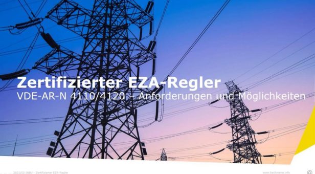 Wissenswertes zu Strom-Erzeugungsanlagen