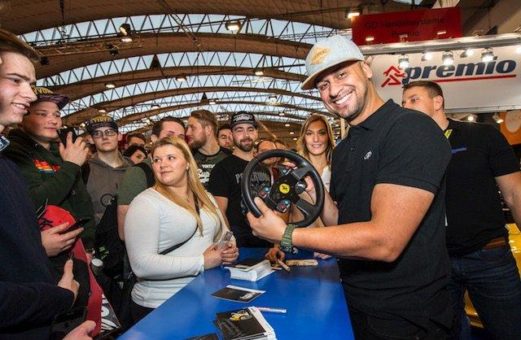 Coole Felgen, begehrte Autogramme: Premio Tuning auf der  Tuning World Bodensee 2019