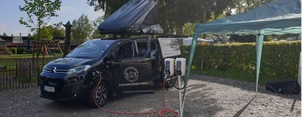 Elektromobil über Bayerns Campingplätze – eine Erlebnisreise in drei Akten