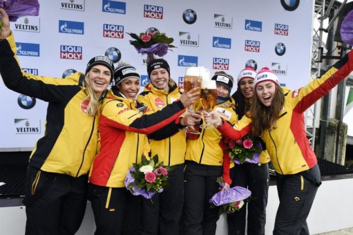 Deutsche Bobfahrer freuen sich auf Wiedersehen mit den Nordamerikanern beim Weltcup in Winterberg