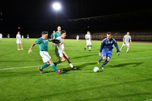 Gemeinsam stark auf dem Spielfeld