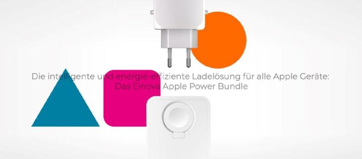 Einova präsentiert das Apple Power Bundle