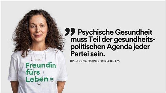 Wahlprogramme der Parteien im Check: Psychische Gesundheit