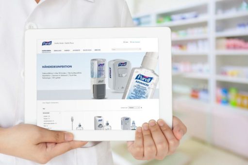 Rechtzeitig zur Grippezeit: PURELL® Online-Shop geht an den Start