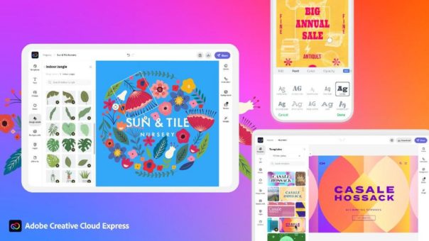 Adobe launcht Creative Cloud Express – Content Creation war nie einfacher