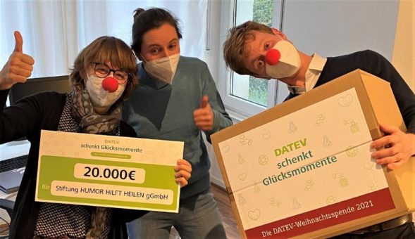 20.000 Euro für Glücksmomente und Kinderlachen