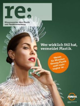 Abfallvermeidung: AWM bringt Infobroschüre zum Thema Plastik raus