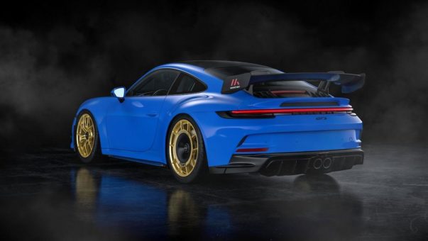 Manthey präsentiert das neue Performance-Kit für den Porsche 911 GT3 (992)