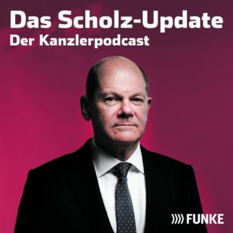 „Das Scholz Update“: FUNKE Mediengruppe startet Kanzlerpodcast mit Scholz-Biograf Lars Haider