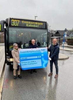 Barrierefreier Umbau des Busbahnhofs in Frielingsdorf ist abgeschlossen