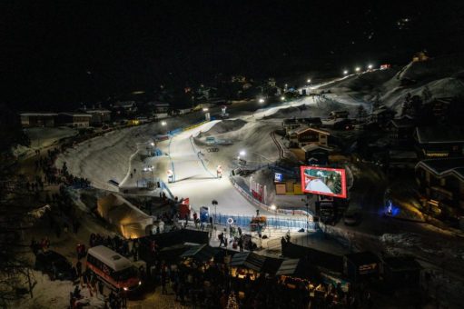 Ski Cross Spektakel in Arosa