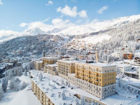 Sterneleuchten über St. Moritz