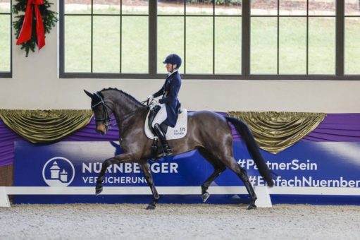 Erster Doppelsieg im Finale des NÜRNBERGER BURG-POKAL 2021 – Totaler Triumph für Helen Langehanenberg