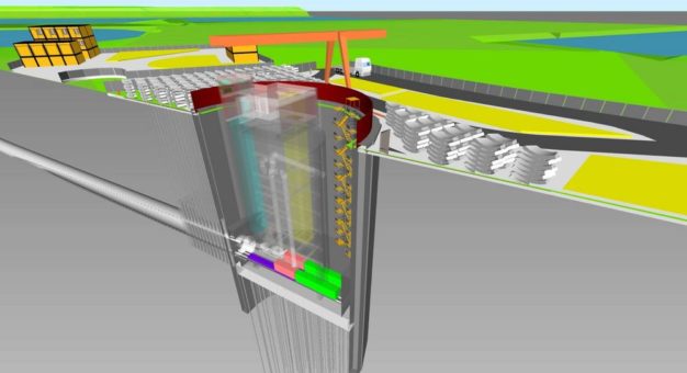 Implenia baut Fernwärmetunnel unter der Elbe hindurch