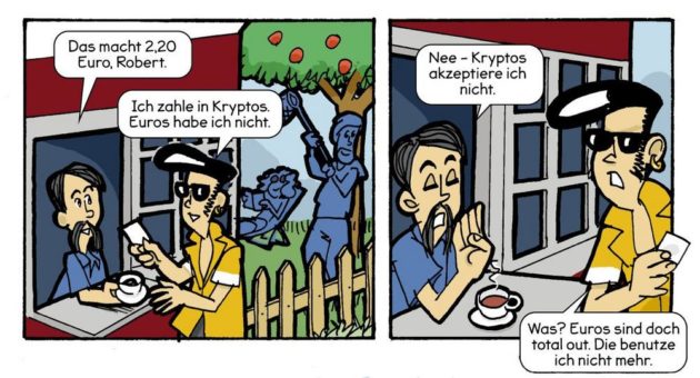 Wirtschafts-Comic Kapiert!: Die neue Folge »Was ist Geld«