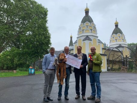 Förderverein spendet 200.000 Euro für das „Arnulf-und-Elizabeth-Reichert-Haus“ im Kölner Zoo