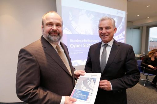 Prof. Timo Kob, Vorstand der HiSolutions AG, wird Vorsitzender der Bundesarbeitsgruppe Cyber Sicherheit des Wirtschaftsrates