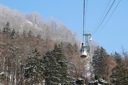 Sonderfahrzeiten der Burgberg-Seilbahn zu Weihnachten und Silvester