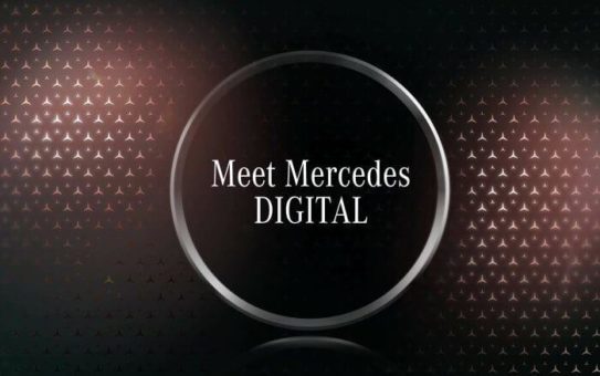 Neues digitales Newsformat für Medienvertreter:  Meet Mercedes DIGITAL – die digitale Pressekonferenz weitergedacht