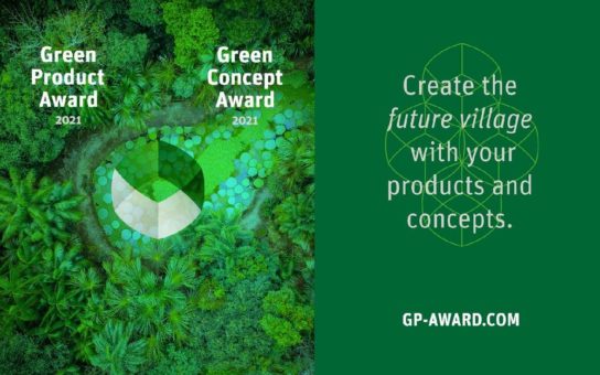 Aufruf zum Green Product Award 2021