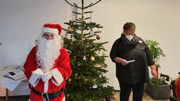 MEDICLIN Seniorenresidenz: Erste Weihnachten im neuen Hermann Schall Haus