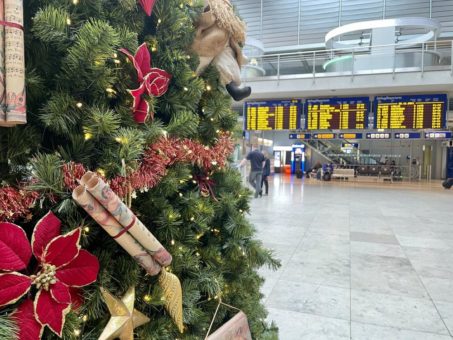 Hochbetrieb in der stillen Zeit: Rund 600 Starts und Landungen in den Weihnachtsferien