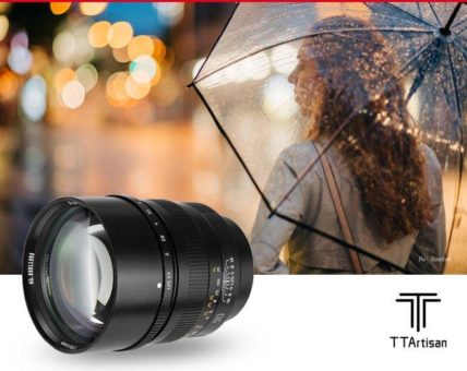 TTArtisan 90mm f/1,25